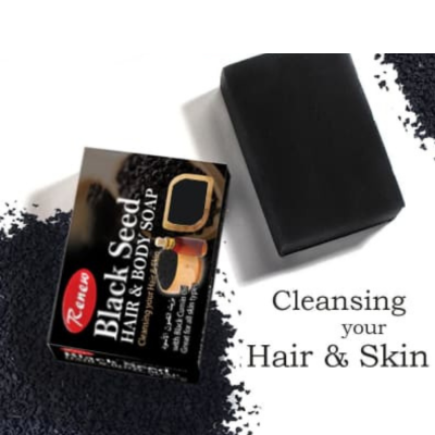 Black seed Hair and Body Soap