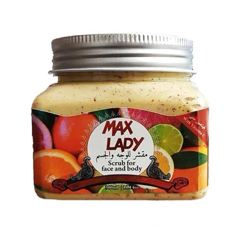 Max lady vitamin c scrub