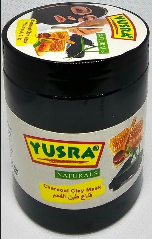 Yusra Luuza Charcoal clay mask