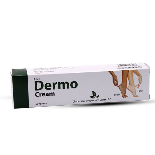 Dermo cream tube