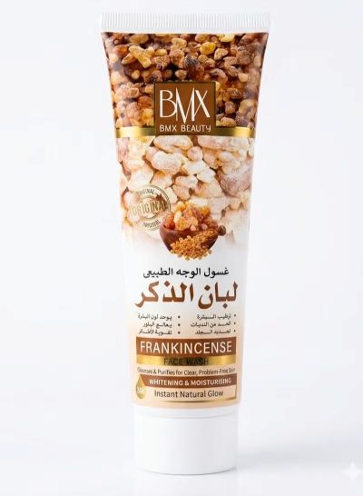 BMX Frankincense face wash