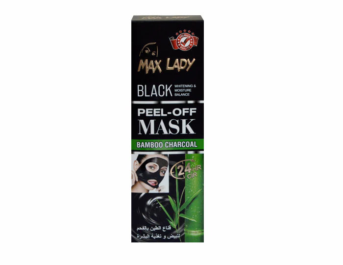 Max lady black peel off mask