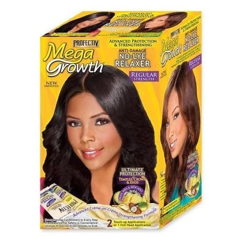 Profectiv Mega Growth Therapeutic No-Lye Relaxer Regular