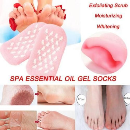 Spa gel socks