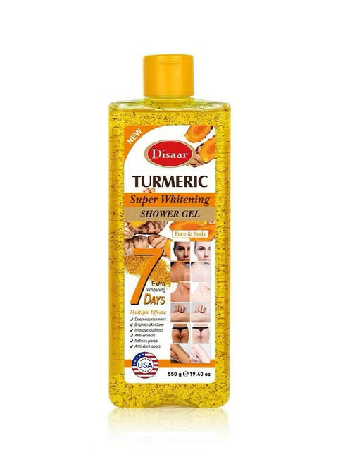 Turmeric shower gel