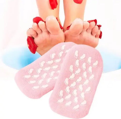 Spa gel socks