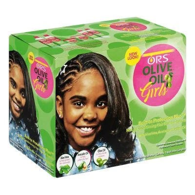 ORS Olive Oil Girls relaxer