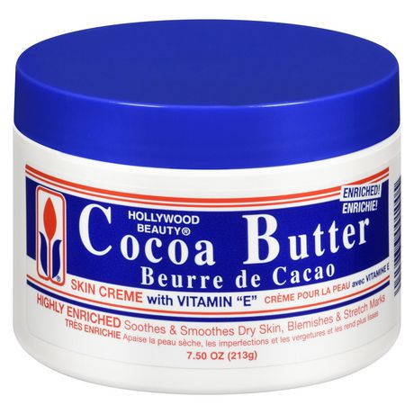 Cocoa butter Hollywood beauty