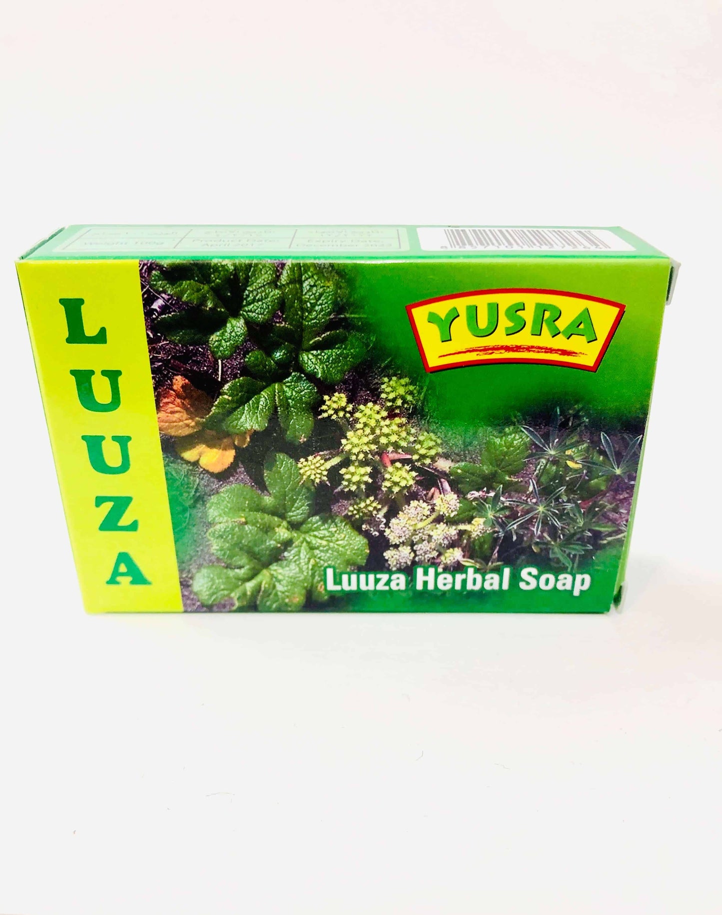 Yusra Luuza Herbal Soap