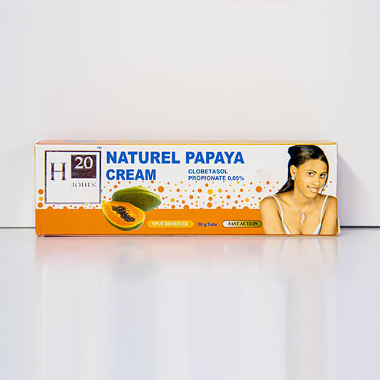 Naturel papaya cream tube