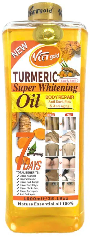 Turmeric oil