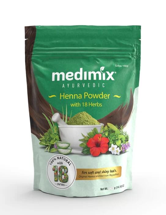 Medimix Henna Powder with 18 natural herbs 150g