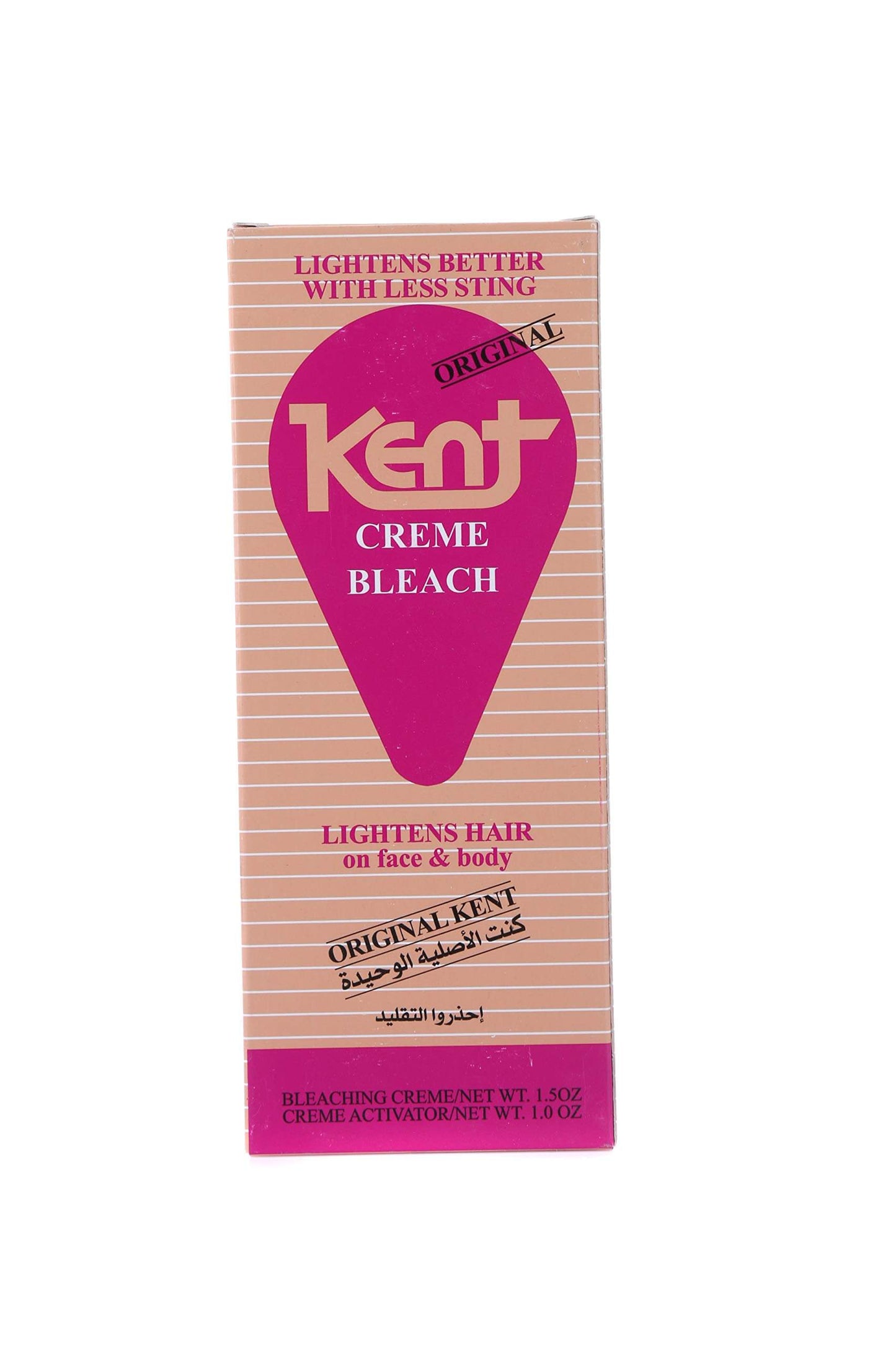 Kent Creme bleach