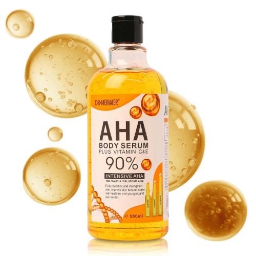 AHA face and body serum