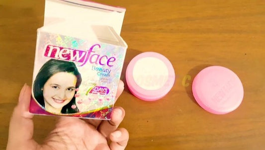 New face beauty cream