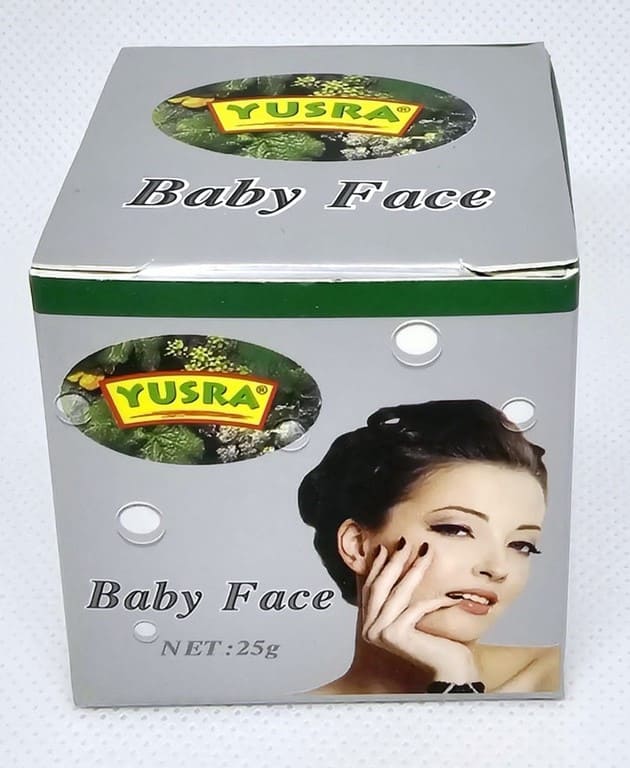 Yusra Baby face