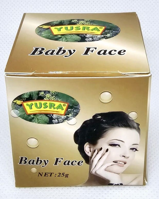 Yusra Baby face Gold