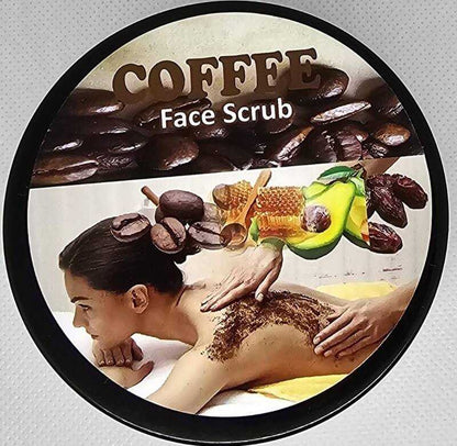 Yusra Luuza Coffee face scrub