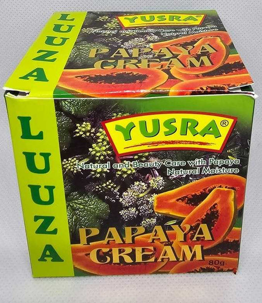 Yusra Luuza Papaya cream