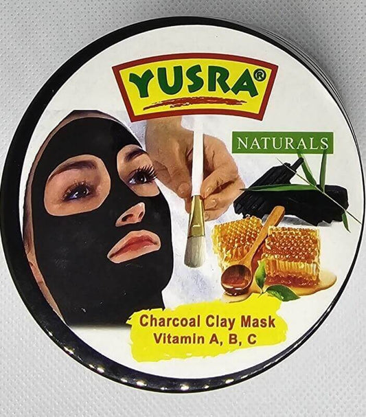 Yusra Luuza Charcoal clay mask