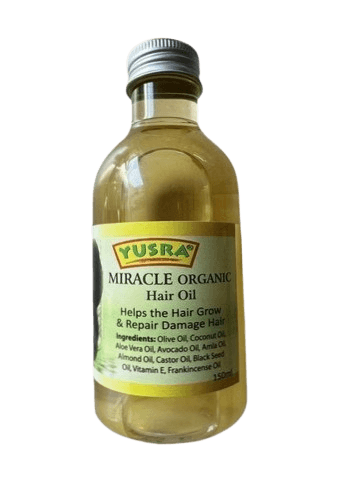 Yusra Luuza Miracle Organic Hair Oil