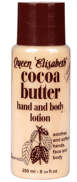 Queen Elisabeth Cocoa Butter 250ml