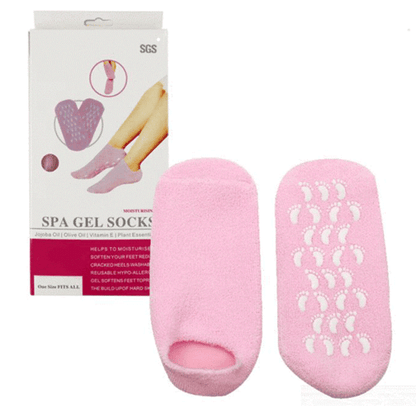 Spa gel socks