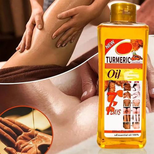 Turmeric oil