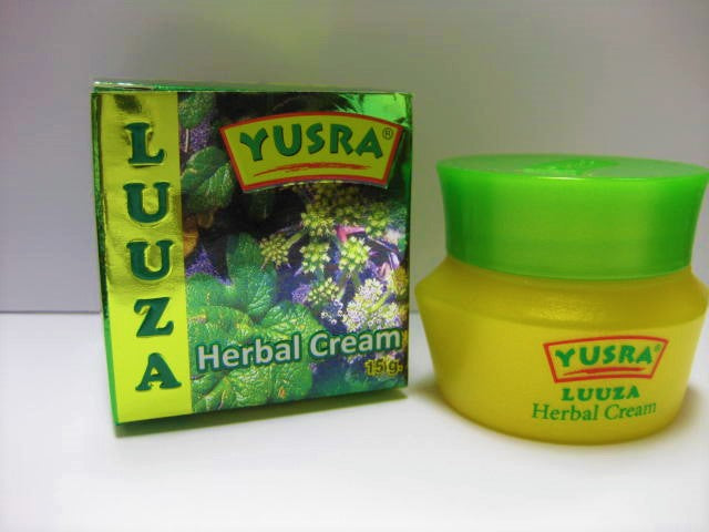 Yusra luuza herbal cream