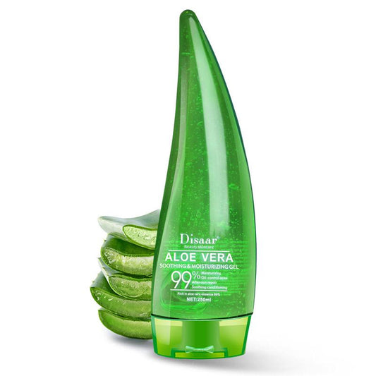 Aloe vera face moisturizing